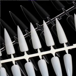 تصویر ناخن یدک آلبوم کاشت ناخن 120 عددی سرتیز 