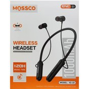 تصویر هندزفری بلوتوثی گردنی مسکو مدل IG22 با نویز کنسلینگ 