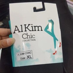 تصویر لگ شاین ارجینال برند Alkim Chic کمر گنی 10 سانت 