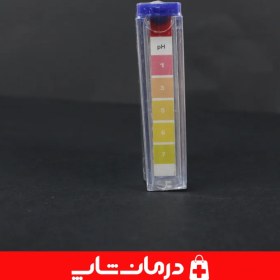 تصویر کاغذ پی اچ سنج ph indicator کاغذ 