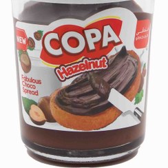 تصویر کوپا شکلات صبحانه فندقی شیشه ای 200گرم 