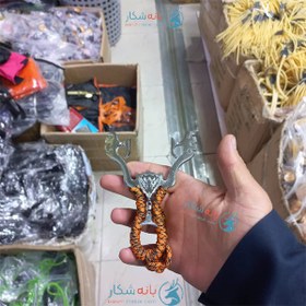 تصویر تیرکمان سنگی 