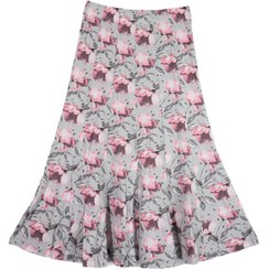 تصویر دامن کلوش زنانه نخی ثمر 217001 