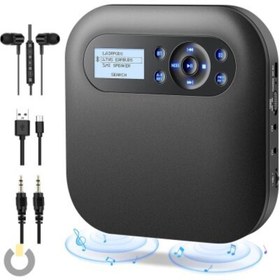 تصویر سی دی پلیر شارژی CD522B 