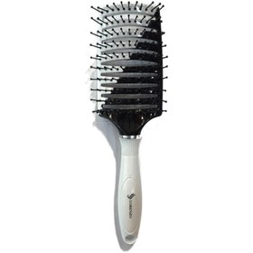 تصویر برس ضد گره مو لورنزو کد LORENZO ANTI-BAND HAIR BRUSH - TK771 