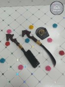 تصویر برس و پاشنه کش طرح اسب 