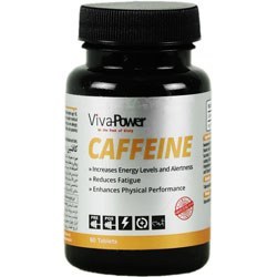 تصویر قرص کافئین ویوا پاور 60 عدد Viva Power caffeine tablets 60 pcs