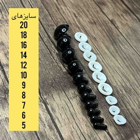 تصویر چشم مشکی خارجی 