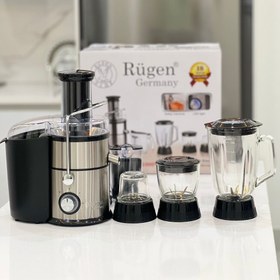 تصویر آبمیوه گیری چهار کاره روگن مدل RU 1230 Rugen RU 1230 function juicer