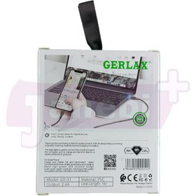 تصویر کابل تبدیل USB به USB-C جرلکس مدل GD-31 