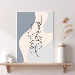 تصویر هدیه روز مرد تابلو نقاشی پینترستی 15*15 