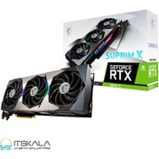 تصویر کارت گرافیک استوک ام اس آی MSI RTX 3070 TI SUPRIM X 8GB MSI RTX 3070 TI SUPRIM X 8GB