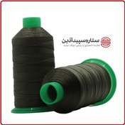 تصویر نخ دوخت پلی دوراک ترکیه زیتونی کد 17750 سایز 6 