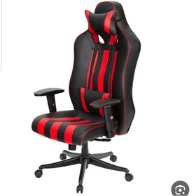 تصویر صندلی گیمینگ ،صندلی گیم،صندلی گیمی،صندلی گیمنت،،صندلی ،صندلی چرخدار،مدل ۲۰۶۰ - قرمز ا Sandali 2060 Sandali 2060