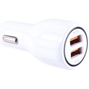 تصویر شارژر فندکی فست شارژ Firstyou F023 QC3.0 PD 3A 22W 