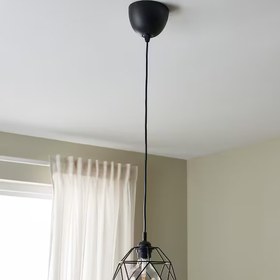 تصویر جا لامپ مشكي 1.8M ايكيا 