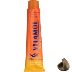 تصویر رنگ مو گیاهی ویتامول سری Golden مدل Very Light Blonde شماره 9.5 