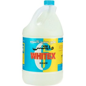 تصویر مایع سفیدکننده وایتکس 4 لیتری 