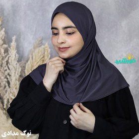 تصویر مقنعه ورزشی نوک مدادی کد 3400 