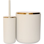 تصویر ست بهداشتی سطل و فرچه امپرلند مدل کاریزما 