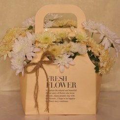 تصویر باکس گل کیفی طرح پریا 