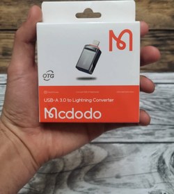 تصویر رابط او تی جی آیفونی از برند مک دودو OTG iphone macdodo