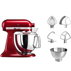 تصویر همزن کاسه دار کیچن اید مدل ARTISAN 5KSM175PSE kitchenaid Bowl mixer Model ARTISAN 5KSM175PSE