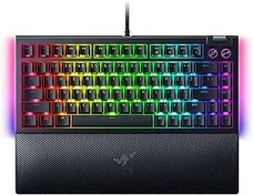تصویر کیبورد مکانیکال باسیم ریزر مدل BlackWidow v4 75% Razer BlackWidow v4 75% Wired Mechanical Keyboard