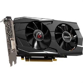 تصویر کارت گرافیک گیمینگ ازراک Radeon RX 590 Phantom Gaming OC ظرفیت 8 گیگابایت 