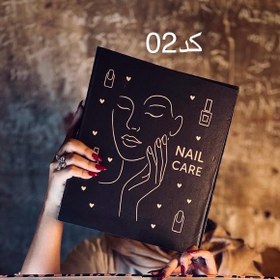 تصویر آلبوم ناخن کلاسوری 