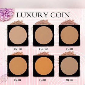 تصویر پنکک لاکچری کویین Compact powder