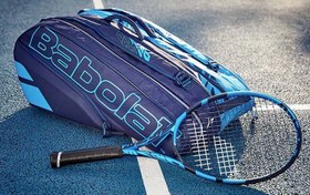 تصویر ساک تنیس بابولات مدل Babolat Pure Drive x12 Racket Bag (12 راکته) ساک بابولات پیور درایو ( 12 راکته )