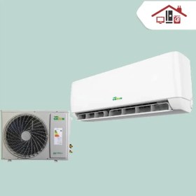 تصویر کولر گازی دیواری اینورتر گرین تک فاز (سرد - گرم) (Inverter 24000) 