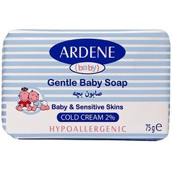 تصویر صابون بچه گیاهی آردن مقدار 75 گرم Ardene Gentle Baby Soap 75g