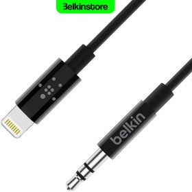 تصویر کابل AUX به لایتنینگ 90 سانتی متر بلکین - Belkin Audio Cable - مدل AV10172bt03 