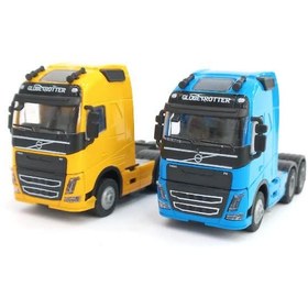 تصویر ماشین فلزی کامیون 