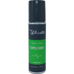 تصویر مام اسپری مردانه خوشبوکننده و ضد تعریق 120 میل ویسل EXPLORER EXPLORER DEODORANT