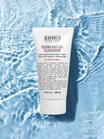 تصویر شوینده ملایم صورت کیلز Kiehls 