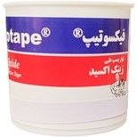 تصویر چسب پانسمان فیکسو تیپ مدل زینک اکساید بسته دو عددی 