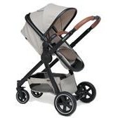 تصویر کالسکه برند ببکو مدل دایموند 4 چرخ Bebeko diamond stroller 