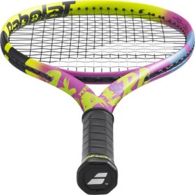 تصویر راکت تنیس بابولات Babolat Pure Aero Rafa 2023 (290گرم) - گریپ راکت رافائل نادال ( 290 گرم )