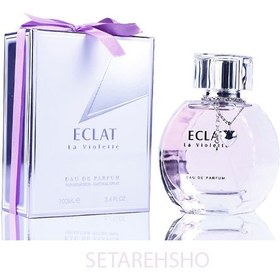 تصویر عطر ادکلن اکلت د آرپج زنانه فراگرنس ورد اکلت لا ویولت (به همراه اسپری) Eclat d’Arpege for Women Fragrance World ECLAT La Violette