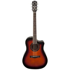 تصویر گيتار آکوستيک فندر مدل T-Bucket 300CE 3-Color Sunburst ا Fender T-Bucket 300CE 3-Color Sunburst Acoustic Guitar Fender T-Bucket 300CE 3-Color Sunburst Acoustic Guitar