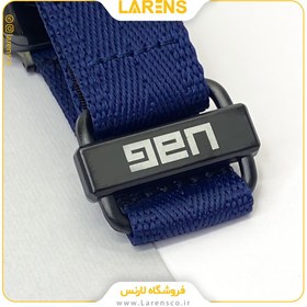 تصویر لارنس | قیمت و خرید بند اپل واچ UAG سری Army سایز 42/44/45 میلیمتر _ رنگ Dark Blue 