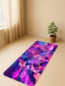 تصویر مت یوگا سلولزی سبک وچاپی 