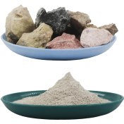 تصویر خاک گربه بستر حیوانات بنتونیت گرانل (3 تا 7 میل) 