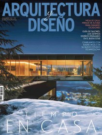 تصویر 13 مجله معماری . Arquitectura y Diseño قیمت هر مجله 13 دلار _ قیمت دلاری دانلود کل مجموعه : 169 دلار