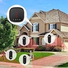 تصویر دزدگیر بی سیم، هشدار امنیتی خانه | سنسور حرکتی Wireless Driveway Alarm 1by one 