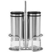 تصویر نمکدان و فلفل‌پاش والتر 3 قطعه فلفل SALTLUK INOX 120 میل کاراجا Karaca 