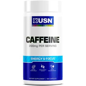 تصویر کپسول کافئین یو اس ان USN Caffeine 